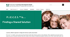 Desktop Screenshot of pieceslearning.com